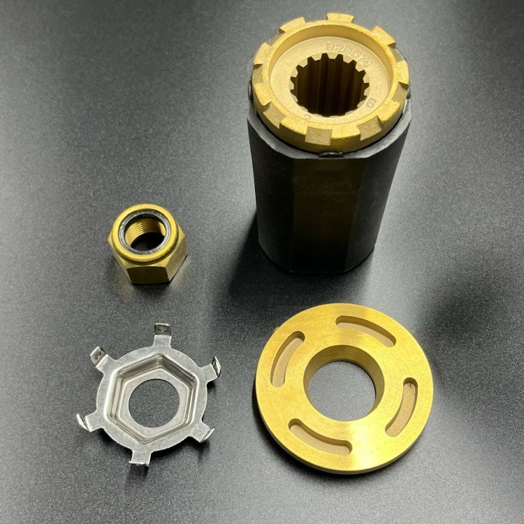 Гребной винт Mercury 135-300 (3x14-1/2x25) (Сталь), арт. 48-13706-25P-K,          YHS 