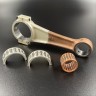 Шатунный комплект Yamaha 115-225 под поршневой палец 23mm (Omax), арт. 6R5-11650-00-TW,          OMAX 
