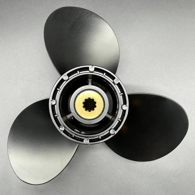 Гребной винт Suzuki DT9.9A-DT15A, DF9.9B, DF8A-20A (3x9-1/4x9), арт. 58100-93723-019-K (58100-90L11-019),          YHS 