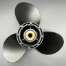 Гребной винт Suzuki DT9.9A-DT15A, DF9.9B, DF8A-20A (3x9-1/4x9), арт. 58100-93723-019-K (58100-90L11-019),          YHS 