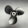 Гребной винт Suzuki DT9.9A-DT15A, DF9.9B, DF8A-20A (3x9-1/4x9), арт. 58100-93723-019-K (58100-90L11-019),          YHS 