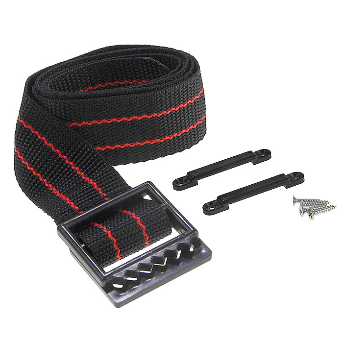 Ремень для крепления АБ 1,4 м, с пластиковым зажимом, арт. C11530-B,          Easterner  Ремень для крепления АБ 1,4 м, с пластиковым зажимом, арт. C11530-B,          Easterner