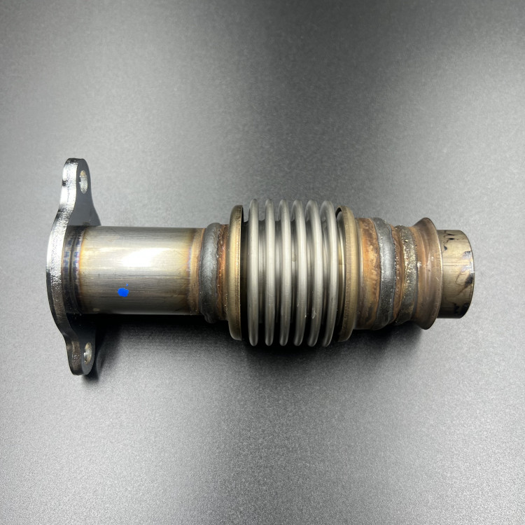 Патрубок выхлопа (металл) Yamaha VK10 (Yamaha), арт. 8GL-14615-00,          YAMAHA 