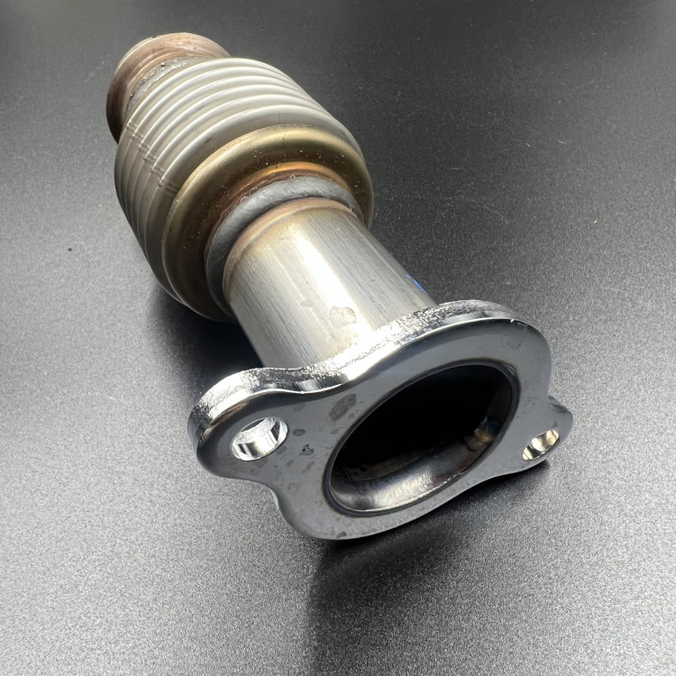 Патрубок выхлопа (металл) Yamaha VK10 (Yamaha), арт. 8GL-14615-00,          YAMAHA 