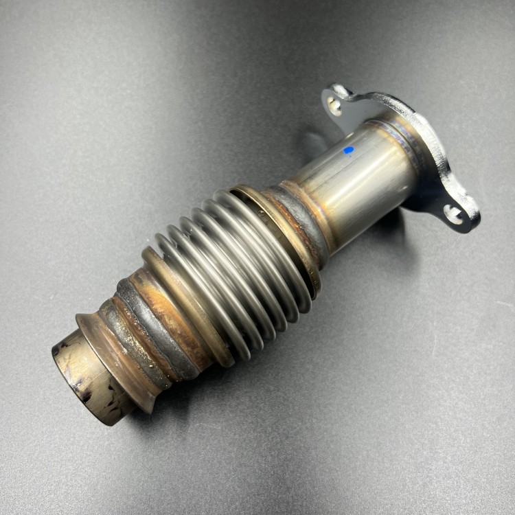 Патрубок выхлопа (металл) Yamaha VK10 (Yamaha), арт. 8GL-14615-00,          YAMAHA 