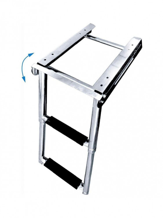 Трап телескопический, 2 ступени, арт. 4620136032896,          MARINE ROCKET  Трап телескопический, 2 ступени, арт. 4620136032896,          MARINE ROCKET