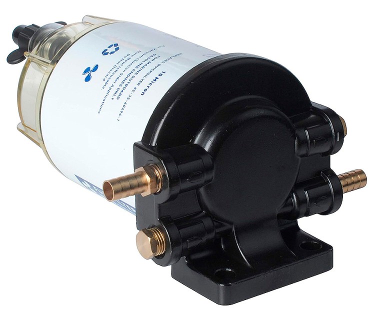 Топливный фильтр-сепаратор, 10 микрон, арт. 10268776,          Китай 