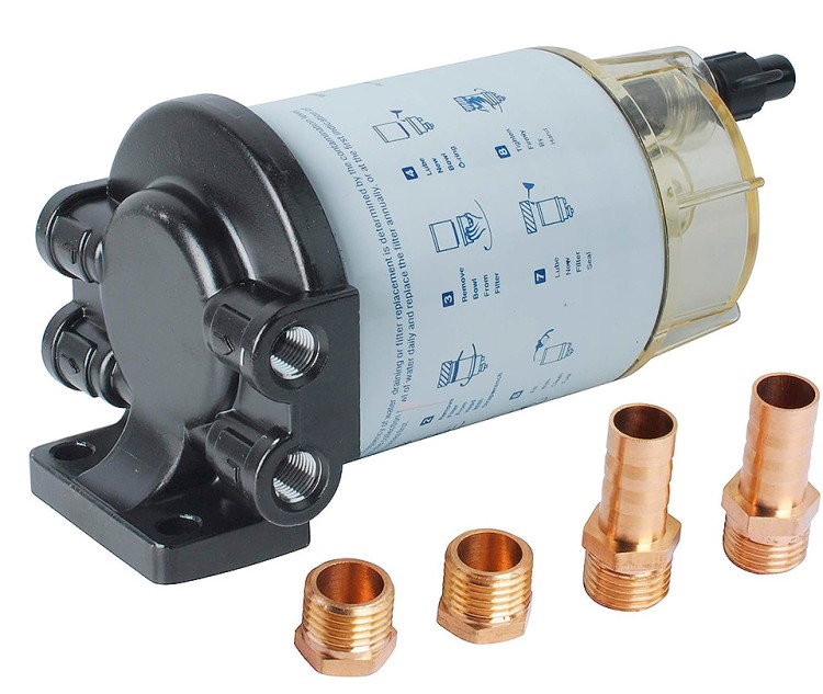 Топливный фильтр-сепаратор, 10 микрон, арт. 10268776,          Китай 