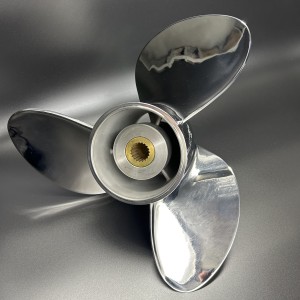 Гребной винт левого вращения VOLVO Sx Saltist AMMA 8652-148-17 (3x14 3/4x17) (Сталь) (Polastorm)