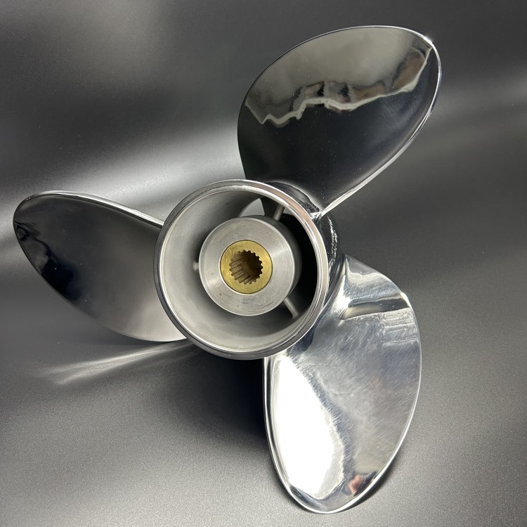 Гребной винт левого вращения VOLVO Sx Saltist AMMA 8652-148-17 (3x14 3/4x17) (Сталь) (Polastorm), арт. 5796-3148-17,          POLASTORM 