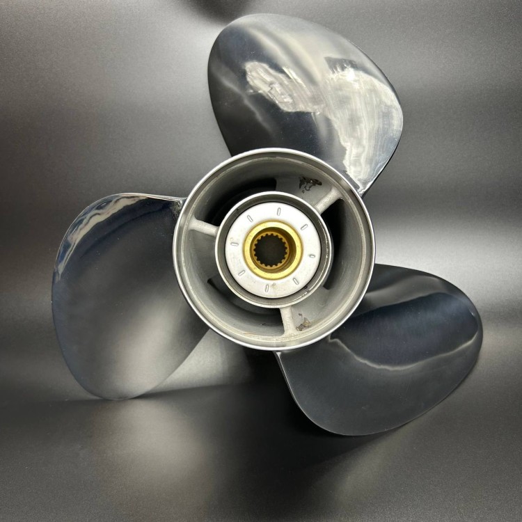 Гребной винт левого вращения VOLVO Sx Saltist AMMA 8652-148-17 (3x14 3/4x17) (Сталь) (Polastorm), арт. 5796-3148-17,          POLASTORM 