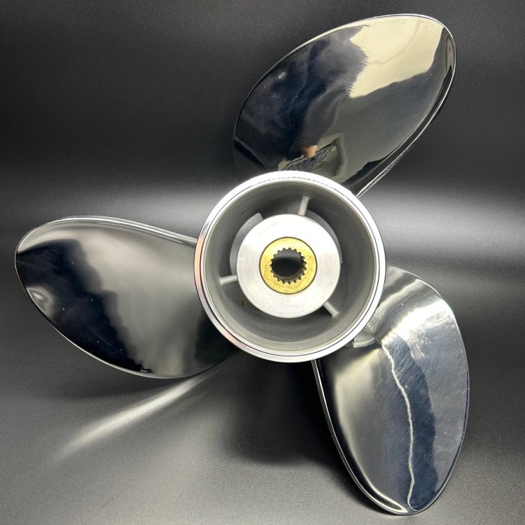 Гребной винт левого вращения VOLVO Sx Saltist AMMA 8652-148-17 (3x14 3/4x17) (Сталь) (Polastorm), арт. 5796-3148-17,          POLASTORM 