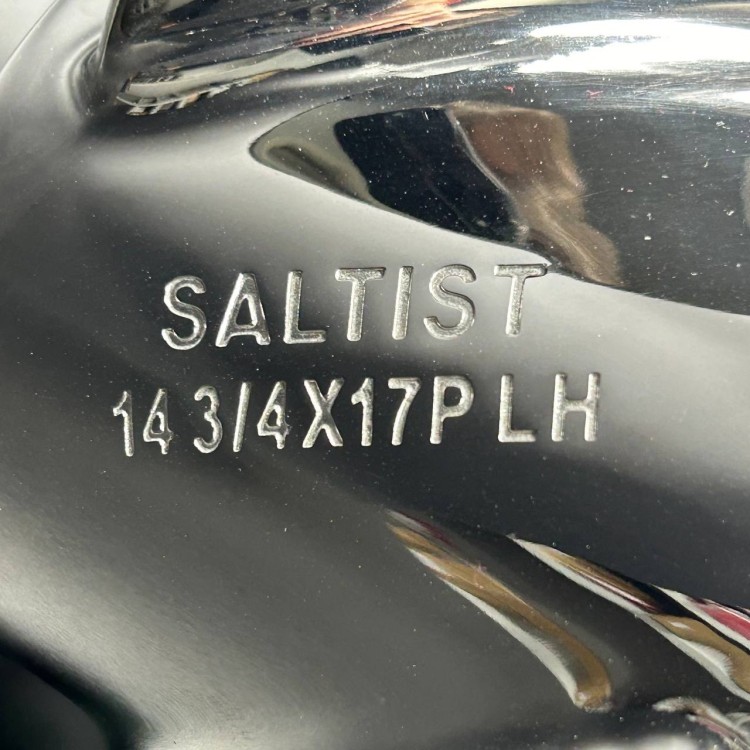 Гребной винт левого вращения VOLVO Sx Saltist AMMA 8652-148-17 (3x14 3/4x17) (Сталь) (Polastorm), арт. 5796-3148-17,          POLASTORM 