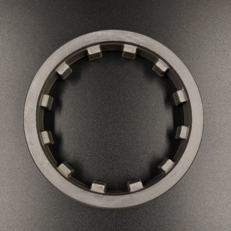 Гайка редуктора корончатая Yamaha F225-300 (Yamaha), арт. 6CB-45384-00,          YAMAHA 