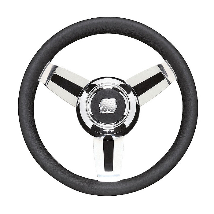 Колесо рулевое MOROSINI B/CH PU, арт. MOROSINI B/CH PU,          Ultraflex 