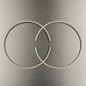 Кольца поршневые, комплект на один поршень Yamaha 115-250 (STD) (Omax)