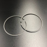 Кольца поршневые, комплект на один поршень Yamaha 115-250 (STD) (Omax), арт. 6E5-11610-00-TW,          OMAX  Кольца поршневые, комплект на один поршень Yamaha 115-250 (STD) (Omax), арт. 6E5-11610-00-TW,          OMAX