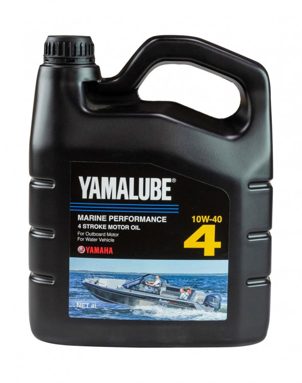 Масло Yamalube 4 10W-40 Marine (4 л) 90790BS46600 