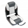 Сиденье мягкое складное Premium Centurion Boat Seat, серо-черное, арт. 75129GC, Newstarmarine Сиденье мягкое складное Premium Centurion Boat Seat, серо-черное, арт. 75129GC, Newstarmarine