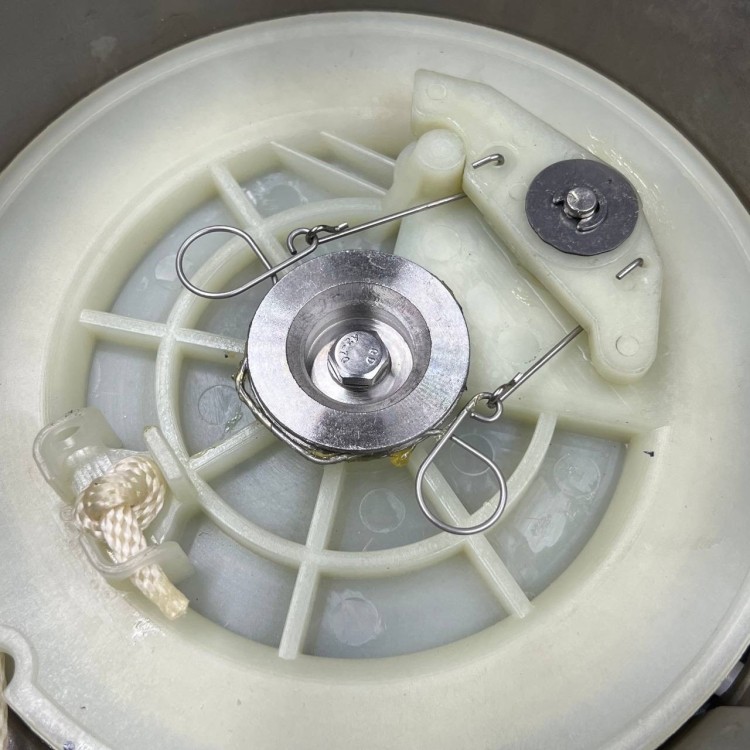 Ручной стартер Tohatsu/Mercury 9.9-18 (803716A1) (в сборе) (YUELANG), арт. 350-05000-0-K,          TAIZHOU YUELANG POWER TECHNOLOGY 