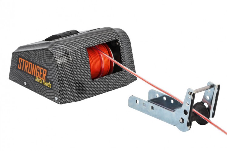 Якорная лебёдка Steel Hands 35S PRO охотник-камыш (функция свободного сброса якоря с плавным входом), арт. SH 35 PRO охотник-камыш,          STRONGER  Якорная лебёдка Steel Hands 35S PRO охотник-камыш (функция свободного сброса якоря с плавным входом), арт. SH 35 PRO охотник-камыш,          STRONGER