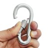 Карабин с винтовым стопором, 6х60 мм, арт. 10245077,          Мореман 