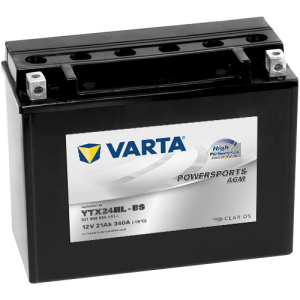 Мотоаккумулятор Varta AGM 521 908 034 (YTX24HL-BS)