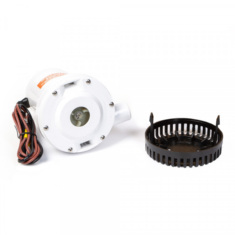 Помпа водооткачивающая SeaFlo трюмная, 24V 2000 галлон/час, патрубок 29 мм, арт. SFBP2-G2000-01-ts,          SeaFlo 