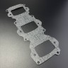 Прокладка впускного коллектора Yamaha 60-70 6H3-13622-A1-00 (Yamaha), арт. 6H3-13622-A1,  