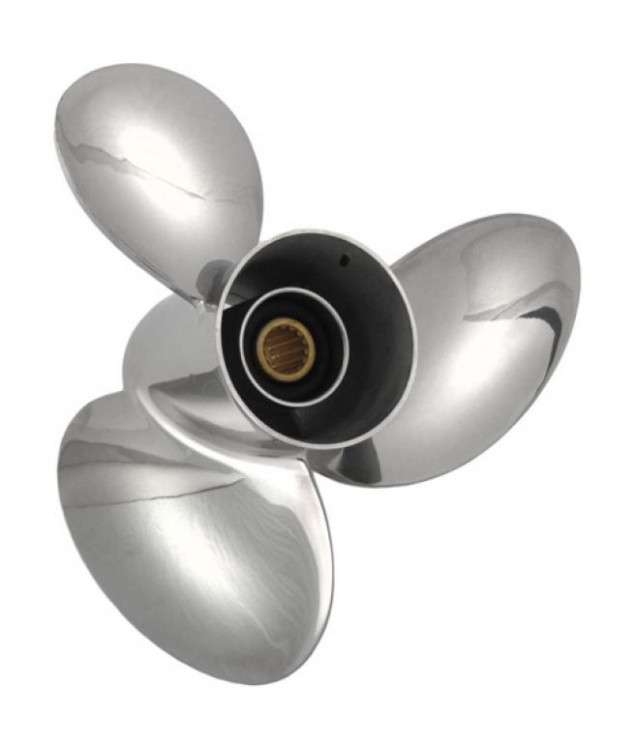 Винт гребной Suzuki DF70A-140;3x13-7/8x21R стальной, арт. 5820092J70000,          SUZUKI 