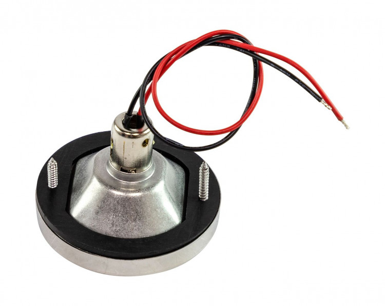 Огонь кормовой круглый, нержавеющая сталь, арт. 00144-WH,          AAA 