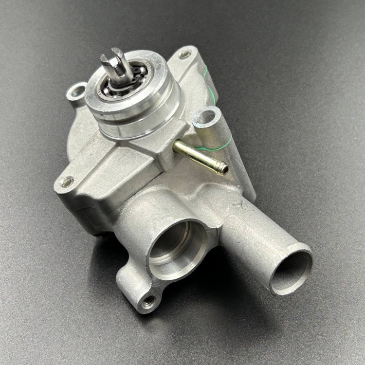 Водяная помпа в сборе Yamaha Grizzly/Rhino 660 (FS085; WP201; 5KM-12420-00) (ZIBO), арт. 5KM-12420-10-00-K,          ZIBO 