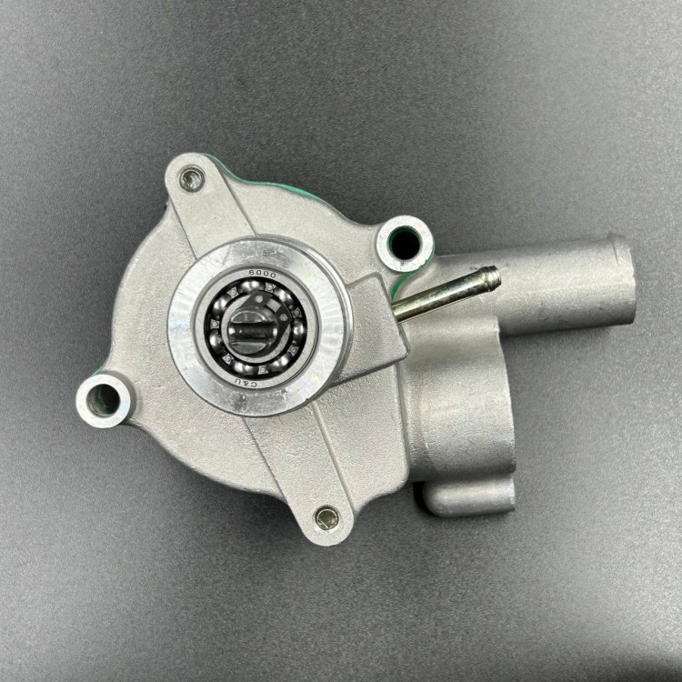 Водяная помпа в сборе Yamaha Grizzly/Rhino 660 (FS085; WP201; 5KM-12420-00) (ZIBO), арт. 5KM-12420-10-00-K,          ZIBO 