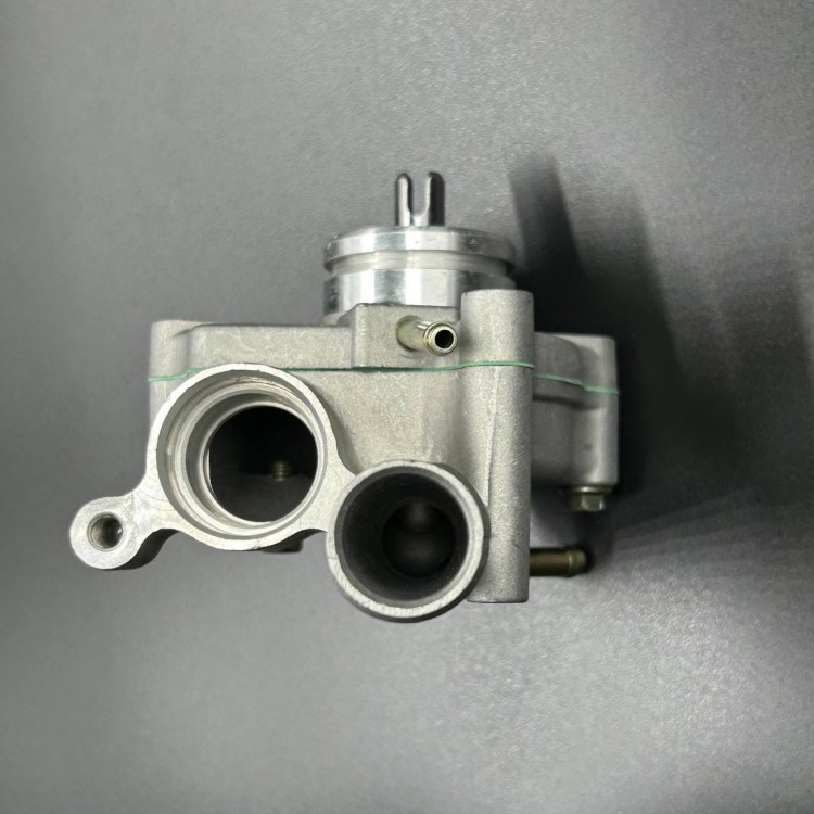 Водяная помпа в сборе Yamaha Grizzly/Rhino 660 (FS085; WP201; 5KM-12420-00) (ZIBO), арт. 5KM-12420-10-00-K,          ZIBO 