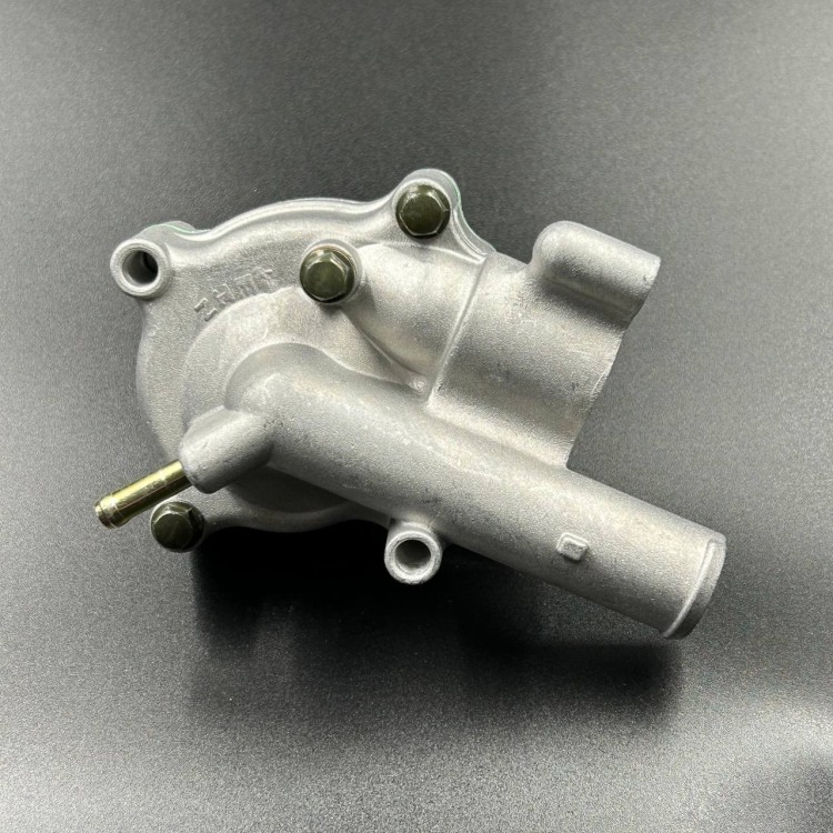 Водяная помпа в сборе Yamaha Grizzly/Rhino 660 (FS085; WP201; 5KM-12420-00) (ZIBO), арт. 5KM-12420-10-00-K,          ZIBO 