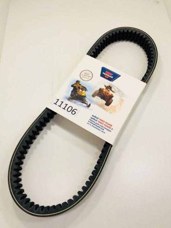 Ремень для снегохода Буран "Старый", Рыбинка 4, 11106, арт. 11106,          OPTIBELT 