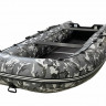 Надувная лодка ПВХ Таймыр 360 Lux, камуфляж серый, SibRiver 