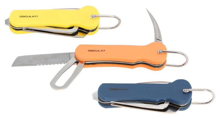 Яхтенный нож, синий, арт. 10258099,          Osculati 