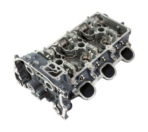 Головка блока цилиндров Suzuki DF350A(port)