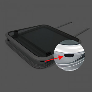 Комплект демпферов для сдвижных люков «Альбатрос»