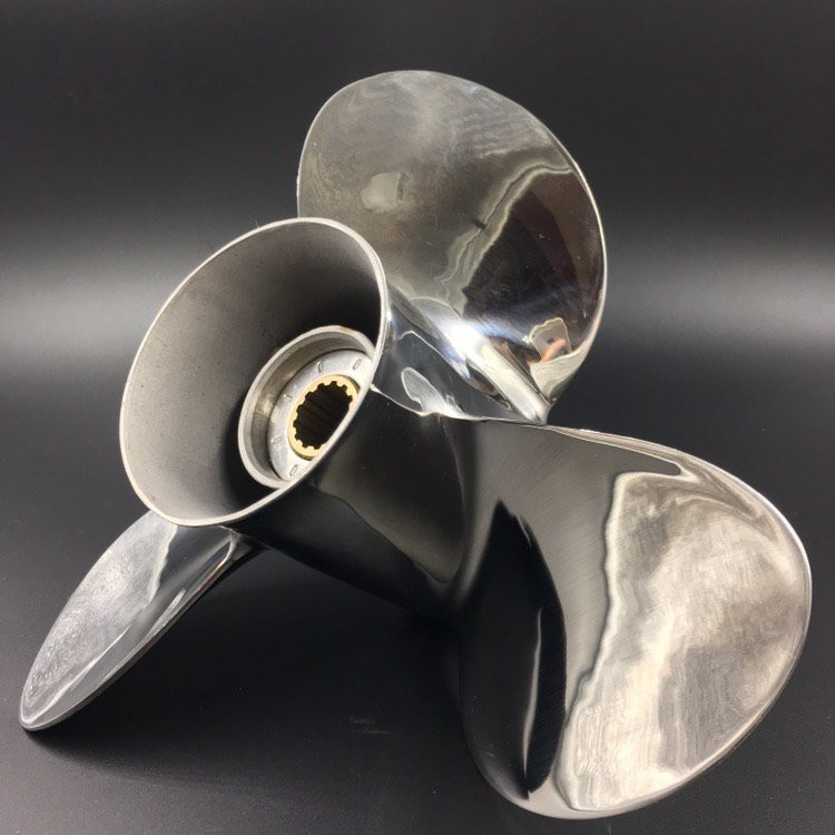 Гребной винт Suzuki DT40-DT65, DF40-DF50, DF40A-DF60A (3x11-1/4x14) (Сталь), арт. 58100-95353-019-K,          YHS 
