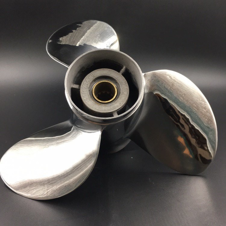 Гребной винт Suzuki DT40-DT65, DF40-DF50, DF40A-DF60A (3x11-1/4x14) (Сталь), арт. 58100-95353-019-K,          YHS 