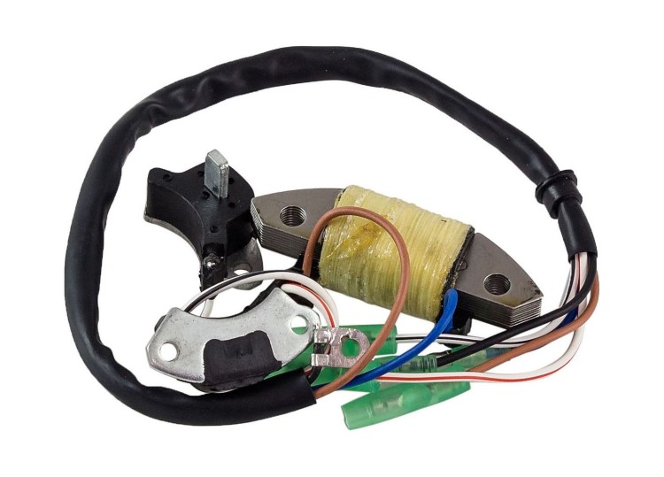Катушка генератора c 2 импульсными Yamaha 25-30G (зажигания), Omax, арт. 61N8554119_OM,          OMAX 