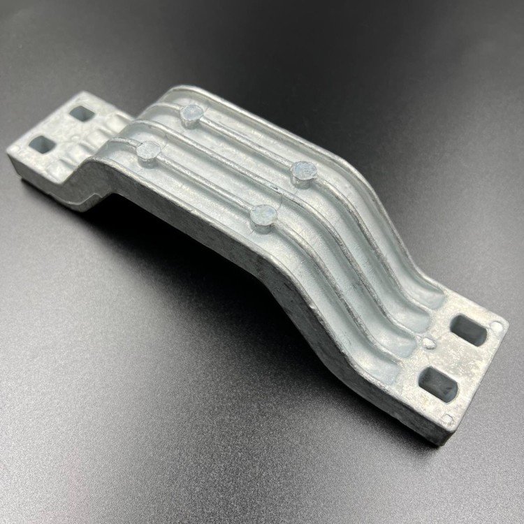 Анод струбцины Yamaha 100-250, F115, F225 (Цинковый)(KACAWA), арт. 6G5-45251-01-ZN-TW,          KACAWA 