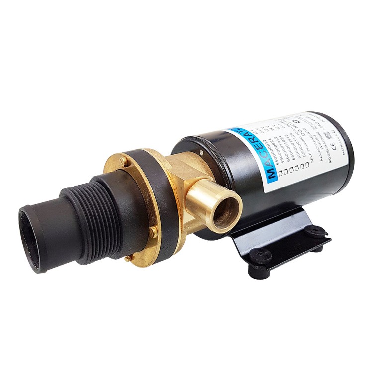 Помпа для откачки фекальных масс, бронзовый корпус, 24 В, арт. 10270649,          Matromarine 