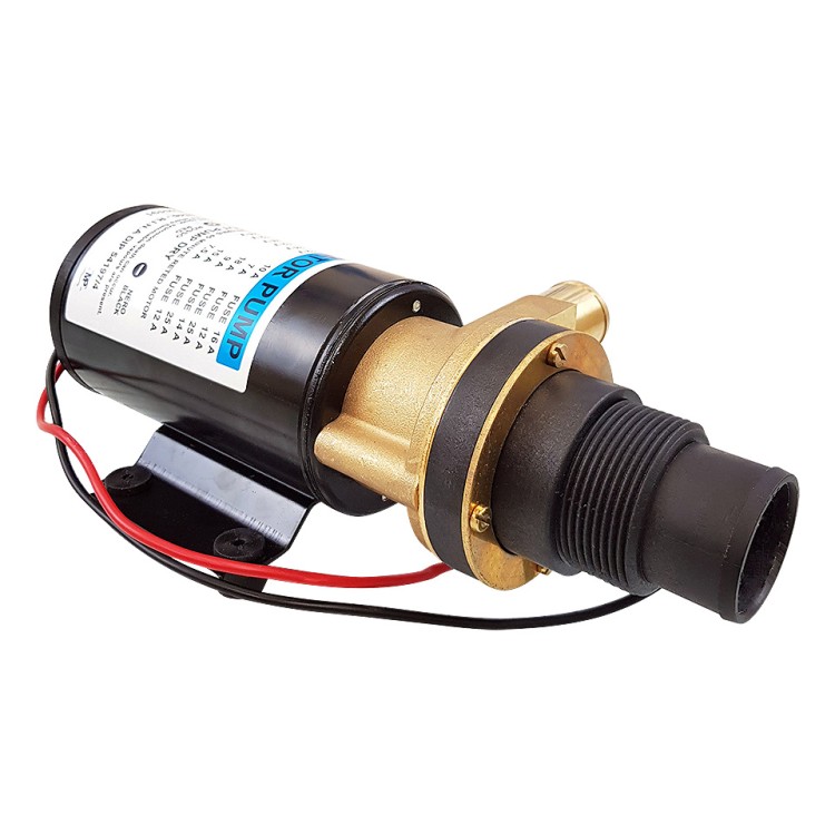 Помпа для откачки фекальных масс, бронзовый корпус, 24 В, арт. 10270649,          Matromarine 