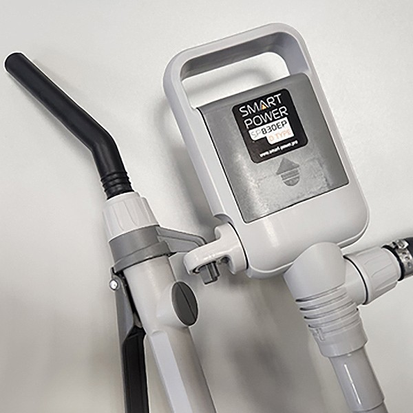 Электрический насос для перекачки топлива с телескопической трубкой 9,5 л/мин, арт. 10268824,          Dukshin 