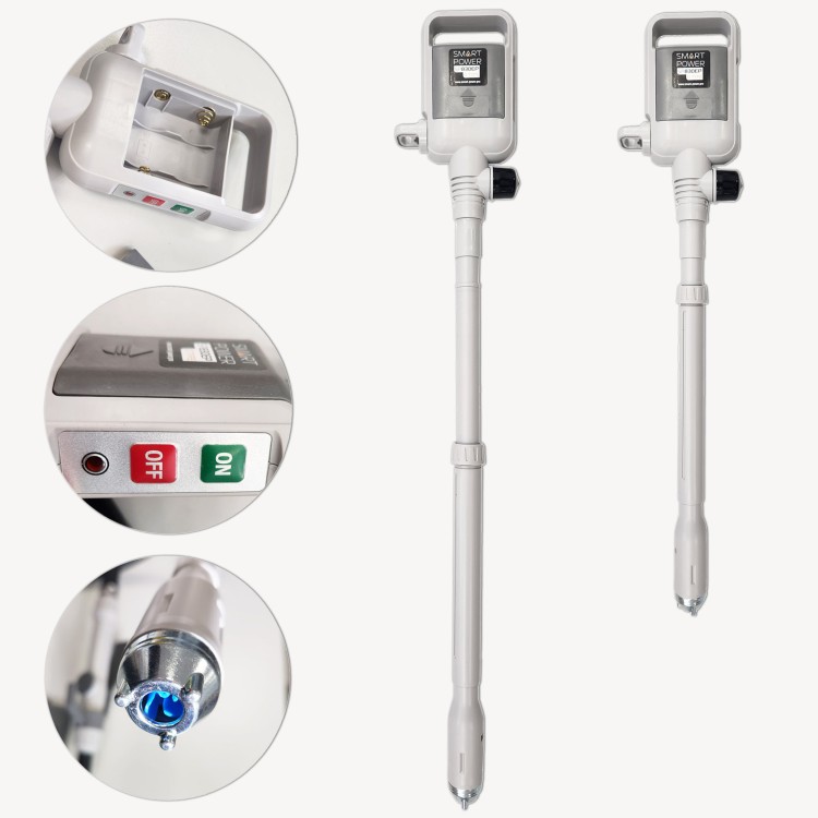 Электрический насос для перекачки топлива с телескопической трубкой 9,5 л/мин, арт. 10268824,          Dukshin 