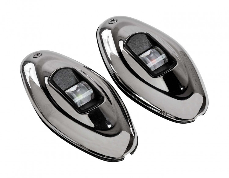 Огни ходовые светодиодные комплект, нержавеющая сталь, SeaFlo, арт. SFNL021PS02,          SeaFlo 