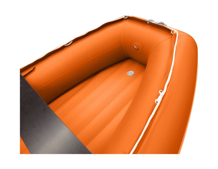 Надувная лодка ПВХ, SOLAR-380 К (Максима), красный, арт. SLR380k_max_red,          Solar 
